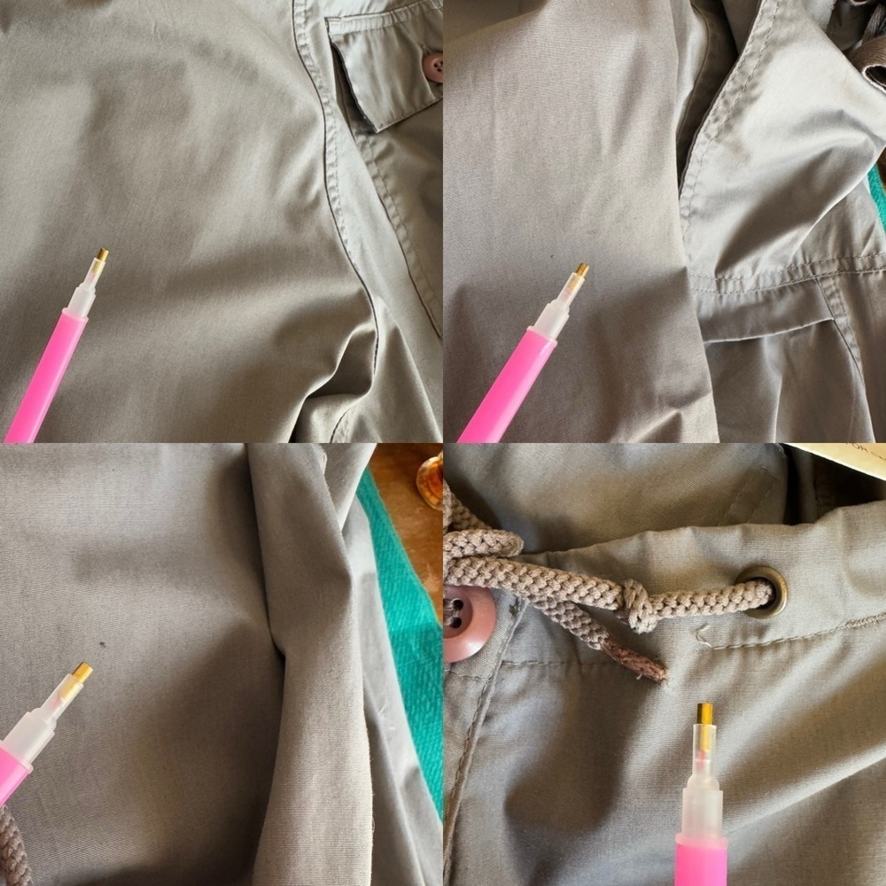 Vintage U.F.O gray parachute pants with bungies size XS - Picture 15 of 16